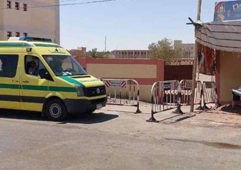 إصابة طالبة ثانوية عامة داخل ل...