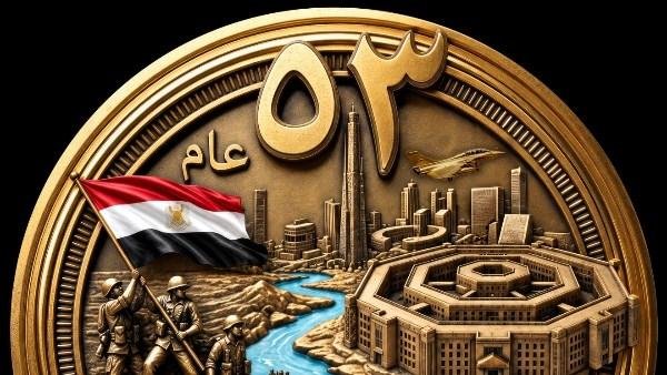 ننشر لوجو احتفال القوات المسلحة بالذكرى الـ53 لحرب أكتوبر