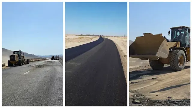 15 صورة.. الطرق والكباري تنفي...