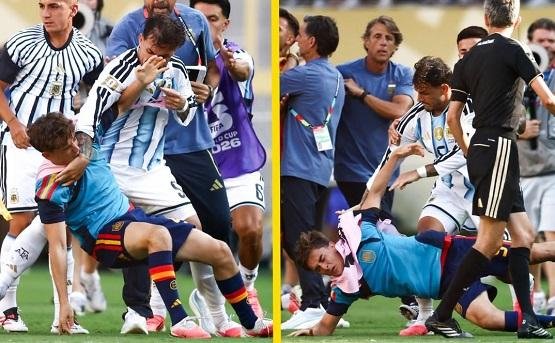 بلا عقوبات.. الفيفا يتجاهل عُن...