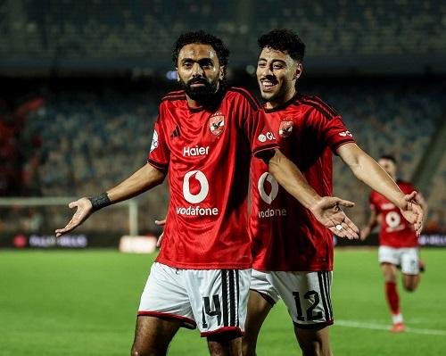آخرهم الشحات.. «ثلث» أهداف الأهلي مع عموتة من سلاح مهجور