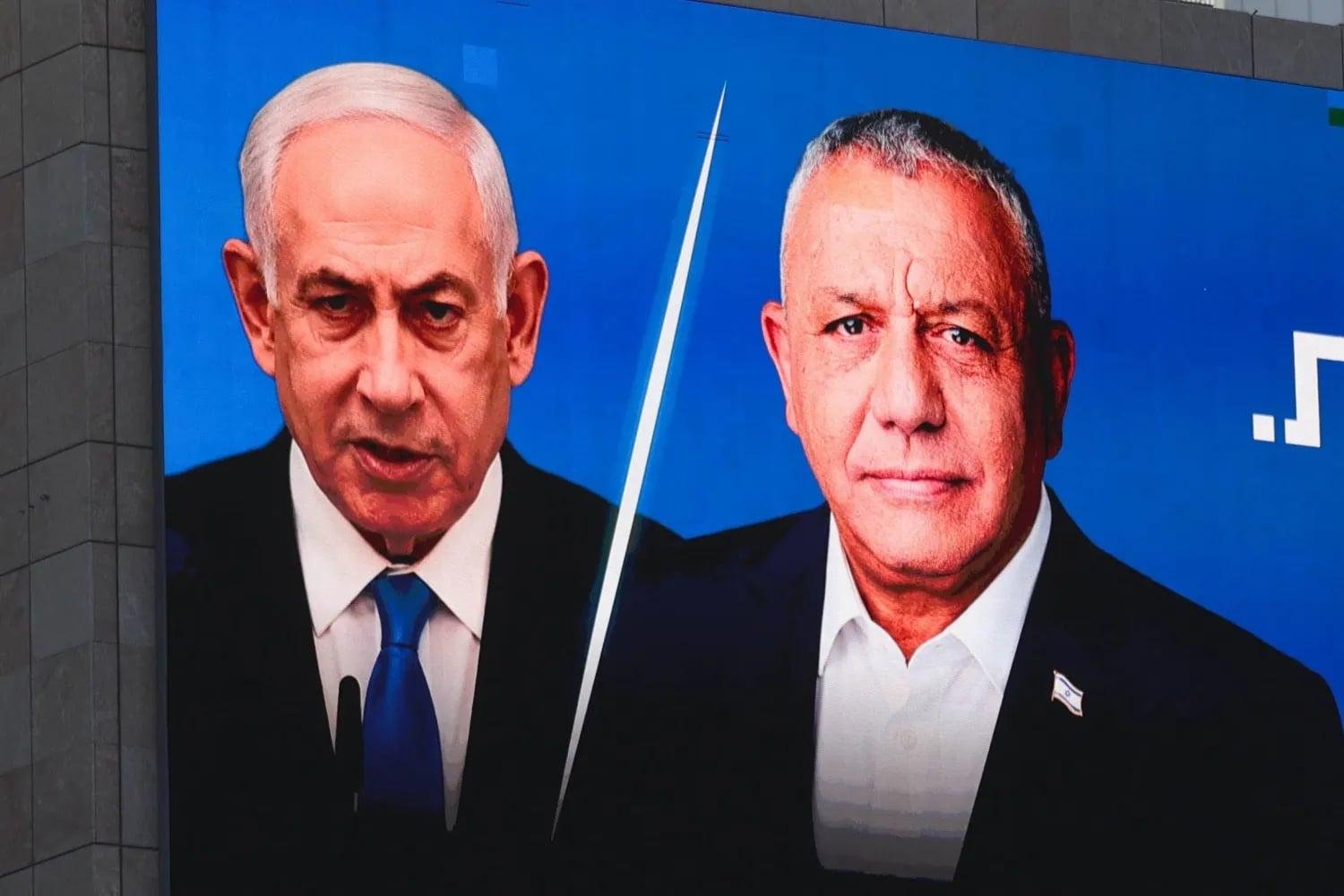 ليبرمان يتهم آيزنكوت بالسعي لتشكيل حكومة مع نتنياهو بعد الانتخابات