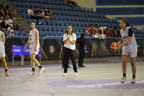منتخب ناشئات السلة يفوز على كي...