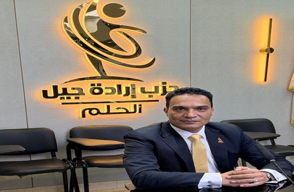 نائب رئيس حزب إرادة جيل: الحرو...