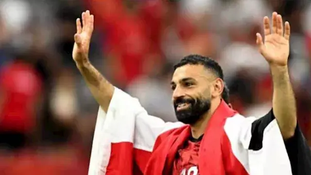 "قبل مواجهة أستراليا".. رقم تاريخي ينتظر محمد صلاح مع منتخب مصر