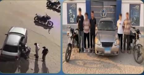 عايزينه يلعب كورة.. القبض على...