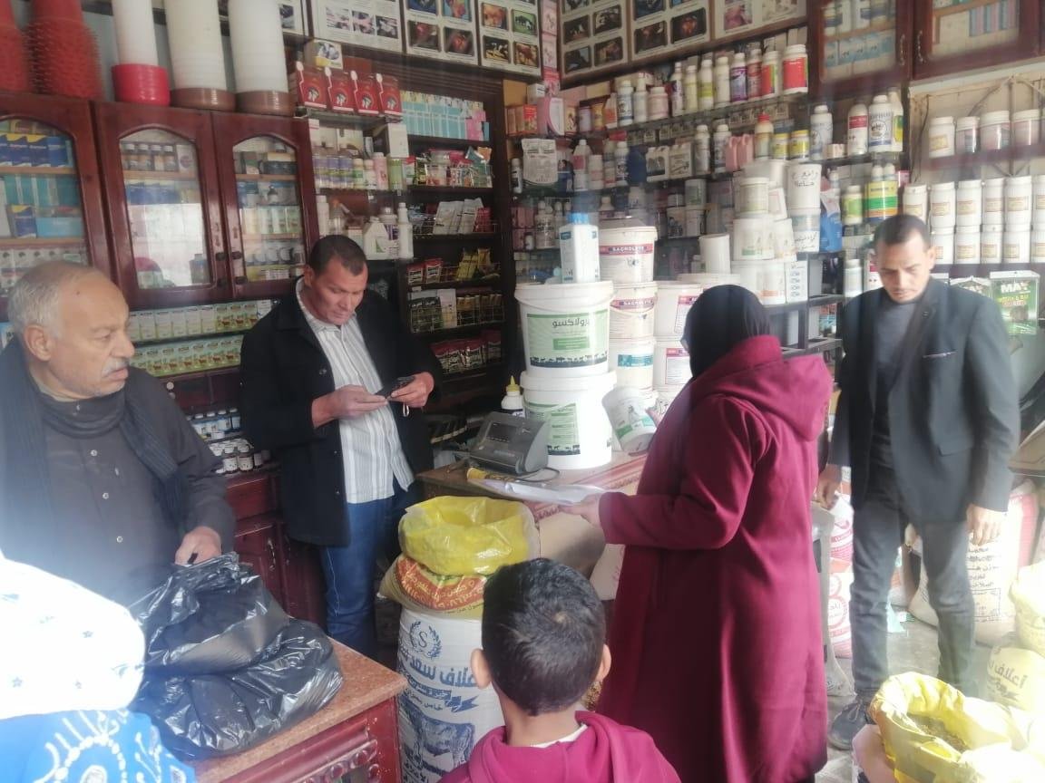الزراعة تكثف حملاتها بالمرور ع...