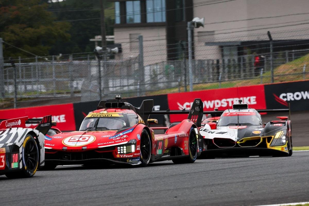 "Everything that could go wrong went wrong" for Ferrari in Fuji WEC