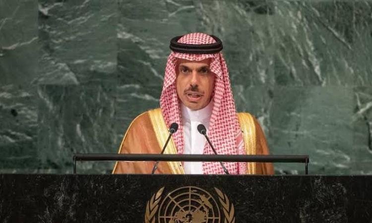 وزير خارجية السعودية يرأس وفد...