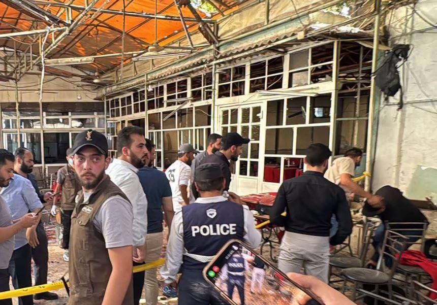 تركيا: ندين بشدة الهجوم بمنطقة الحجاز في دمشق