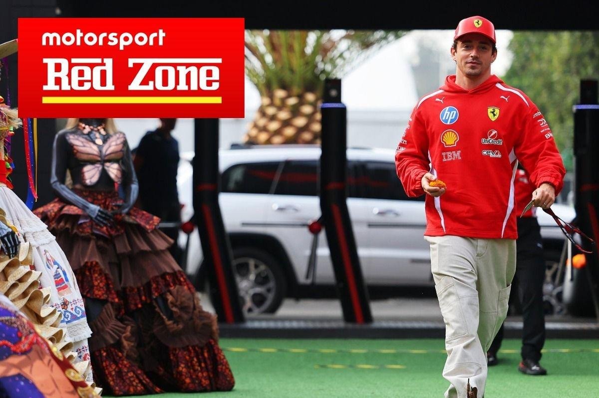 Charles Leclerc reveals what he really wants from final five F1 races of 2026