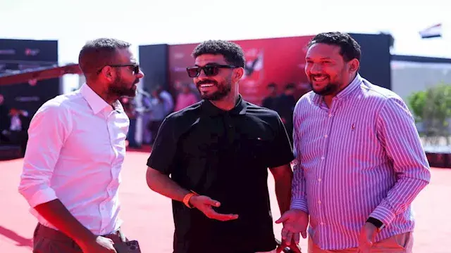 20 صورة توثق حضور رموز النادي...