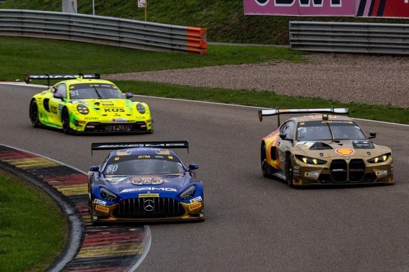 "Simply too many mistakes": Will Engel's 15-second penalty cost him the DTM title?