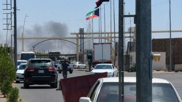الجيش الكويتي: تعرض منفذ العبدلي الحدودي لاستهداف متكرر بطائرات مسيرة معادية أدى لأضرار مادية