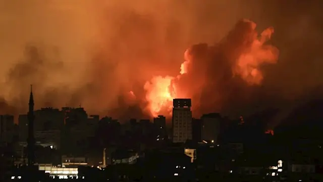 ارتفاع حصيلة القصف الإسرائيلي على مناطق متفرقة في مدينة غزة