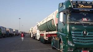 استمرار دخول شاحنات المساعدات...