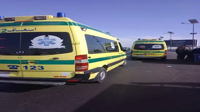 مصرع شخصين وإصابة 9 في حادث أع...