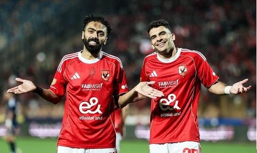 هدف الشحات أمام أبو قير الأفضل...