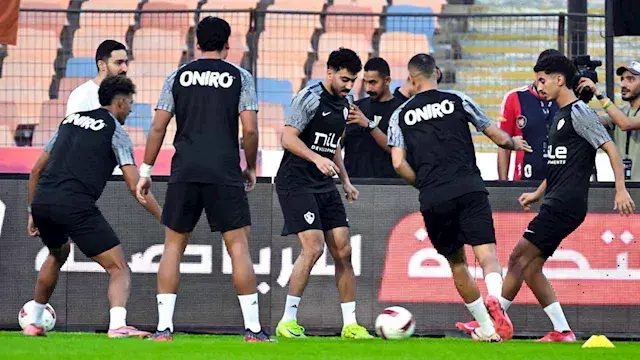 تفاصيل مران الزمالك استعدادا لمواجهة غزل المحلة في الدوري