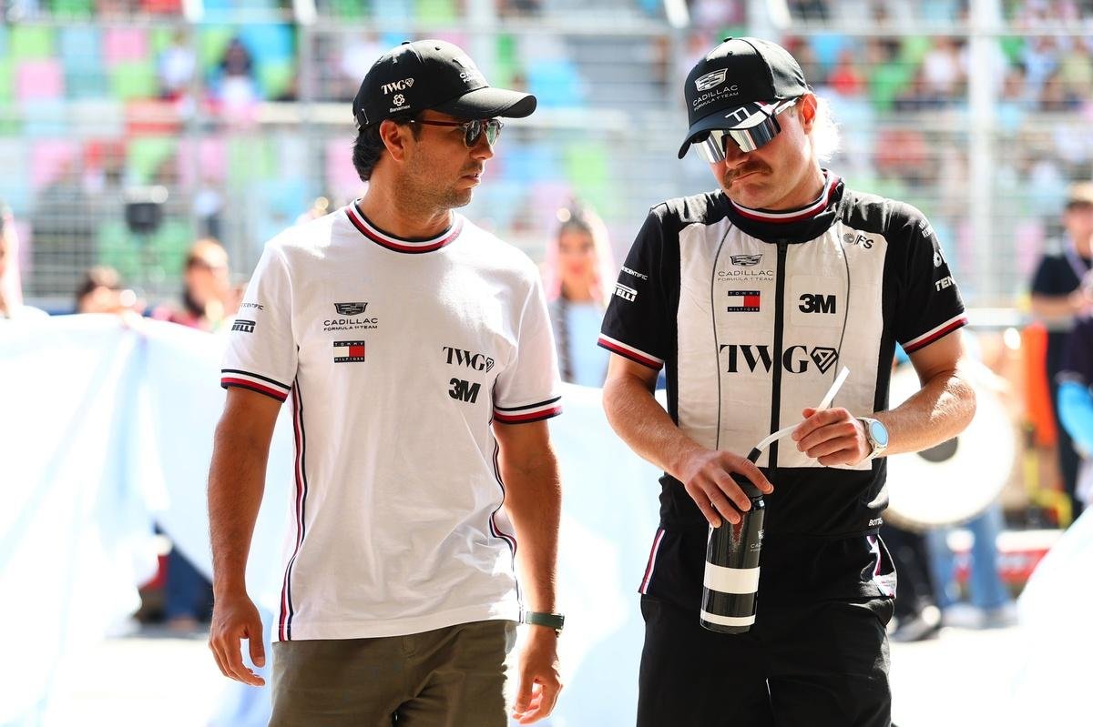 Sergio Perez praises Colton Herta impact - but has no say over 2027 Cadillac F1 team-mate choice