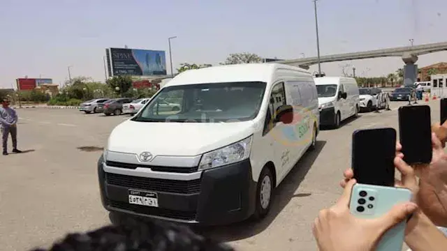بالصور.. جمال عبدالناصر ومفيد عاشور في جنازة عبدالرحمن أبوزهرة