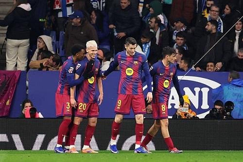 برشلونة يعلن قائمته لمواجهة أتلتيك بلباو في الدوري الإسباني