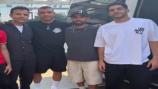 "افتكروني من الفريق".. حمزة نم...