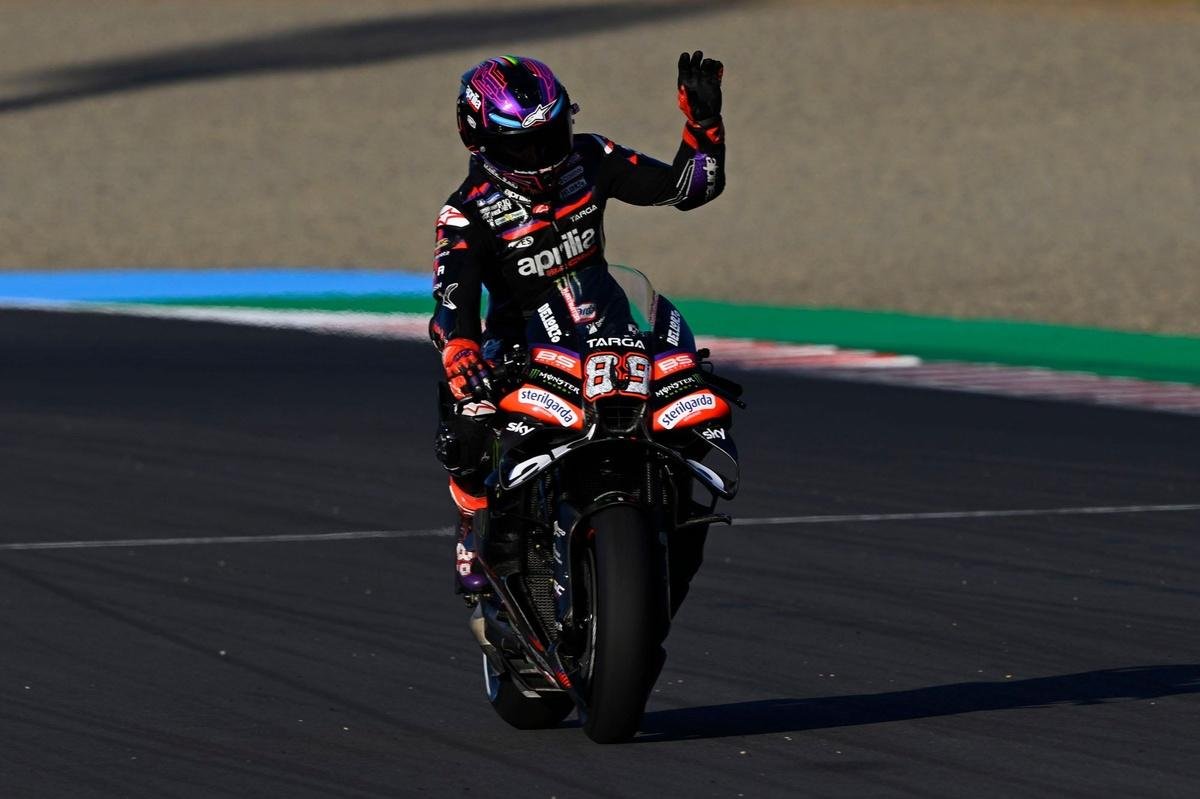 MotoGP Japanese GP: Jorge Martin edges out Marc Marquez to claim back-to-back pole positions