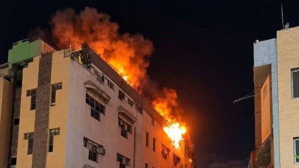 دون إصابات.. حريق داخل مدرسة بأوسيم في الجيزة