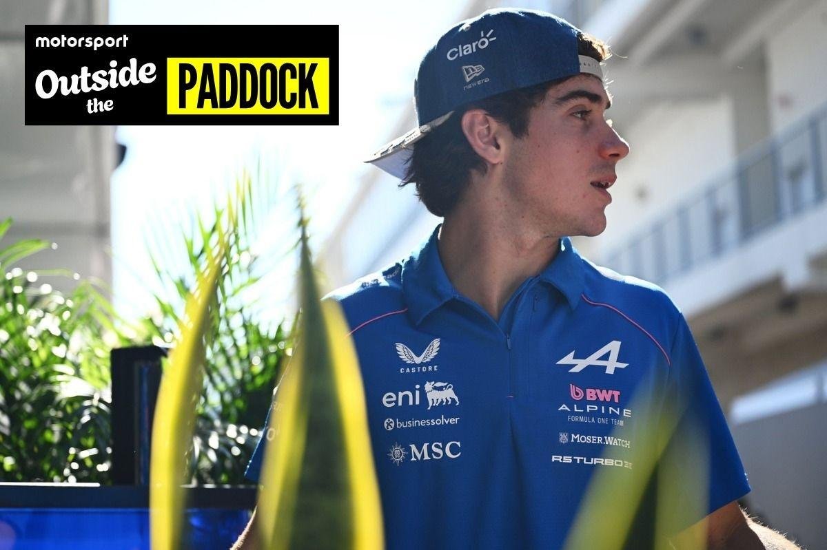 Franco Colapinto goes viral after surprise Doctor Doom appearance at United States GP