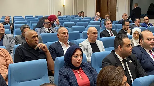 بحضور التوأم.. بدء اجتماع "ريا...