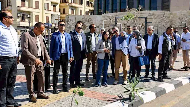 وزير التخطيط ومحافظ البحيرة يت...