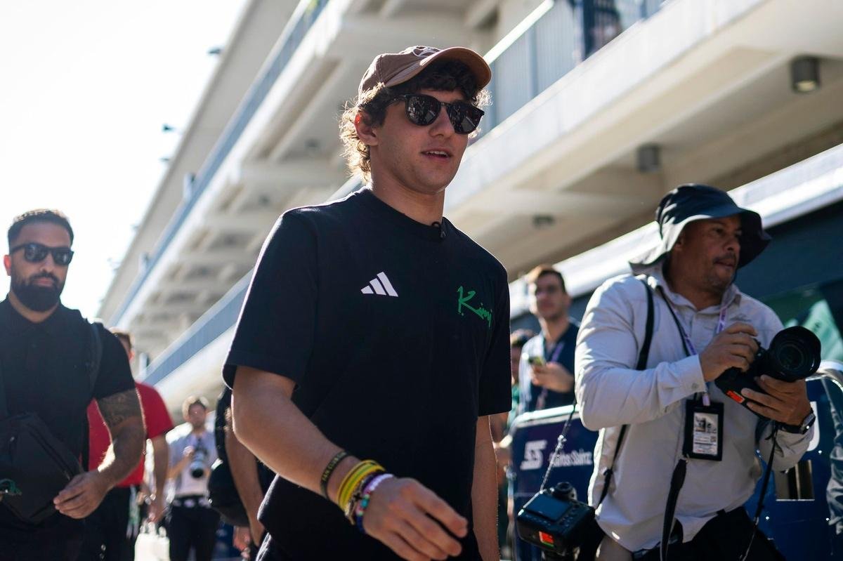 Kimi Antonelli ready to "finish the job" as first F1 title chance beckons at US GP