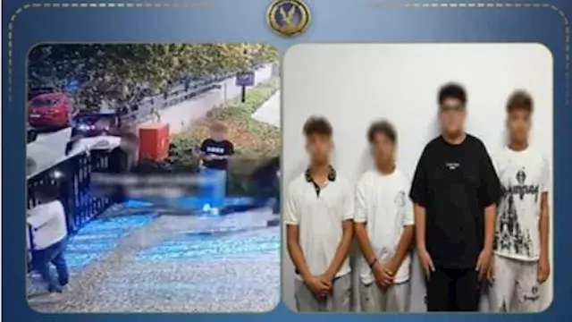 منعهم الأمن من الدخول.. ضبط 4...