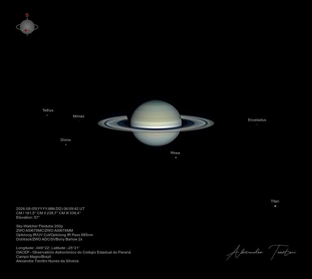 APOD: 2026 August 11 – Six Moo...