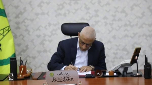 بنسبة نجاح 100%.. محافظ شمال س...