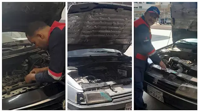 لترشيد الوقود.. بدء تحويل سيار...