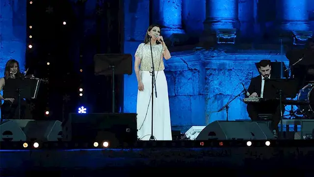 صور..مهرجان جرش يحتفي بحفل الن...