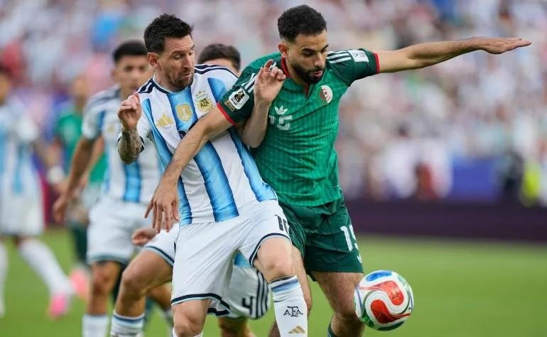 بن طالب: علينا التركيز والهدوء...