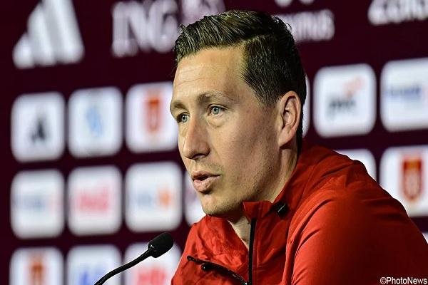 منافس مصر.. لاعب بلجيكا: أرقام...