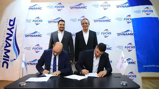 شركة فوكس إيجيبت لوبريكانتس توقيع شراكة استراتيجية مع شركة دايناميك للتوزيع