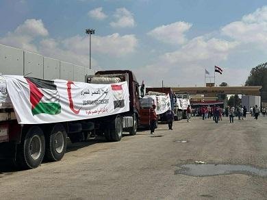 اللجنة المصرية بغزة: القطاع يع...