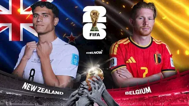 لحظة بلحظة.. بلجيكا ضد نيوزيلن...