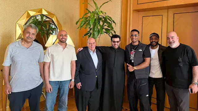 قبل الصلح برعاية تركي آل الشيخ...