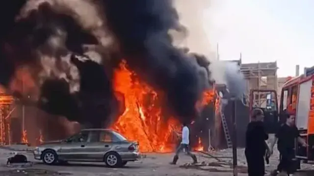 أول تعليق من مخرج مسلسل "بيت بابا 2" بعد حريق موقع التصوير