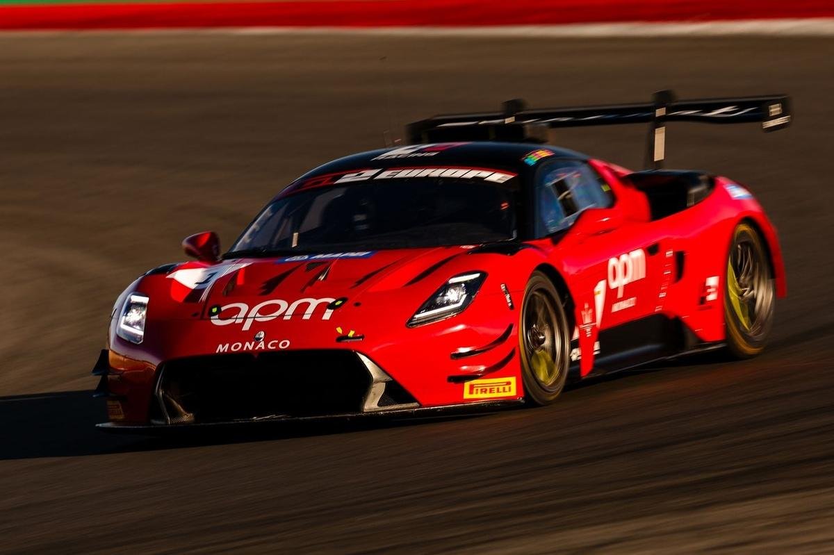 Vincent Biard: “The Maserati GT2 was thrilling in 2026; next year we want continuity and progress”