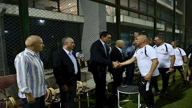 بالصور.. وزير الشباب والرياضة...