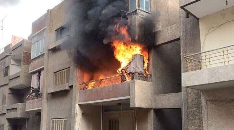 السيطرة على حريق منزل دون إصاب...