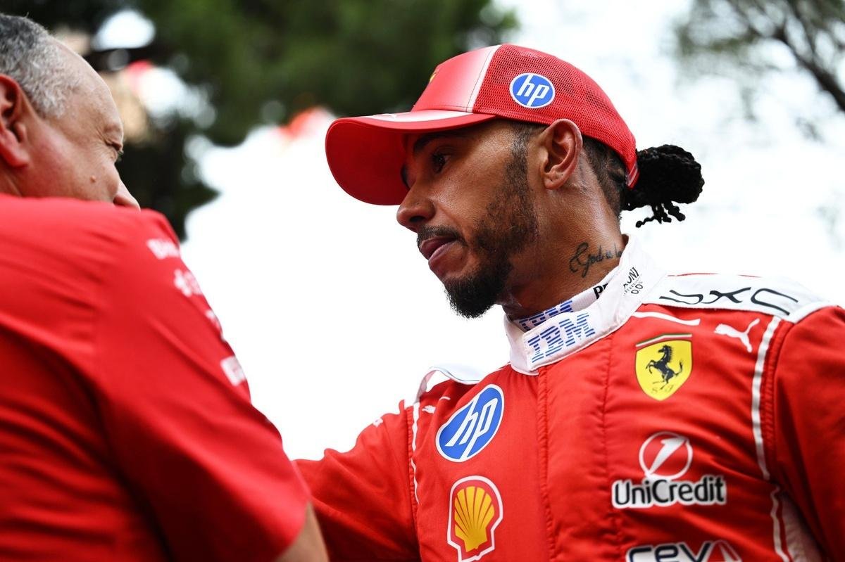 Lewis Hamilton hands Ferrari F1 boss Fred Vasseur strongest show of support yet
