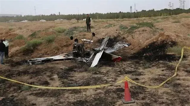 تحطم طائرة للجيش الفرنسي وإصاب...